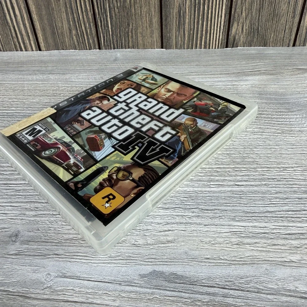 Grand Theft Auto IV (PlayStation 3, 2008) Not Map Tested